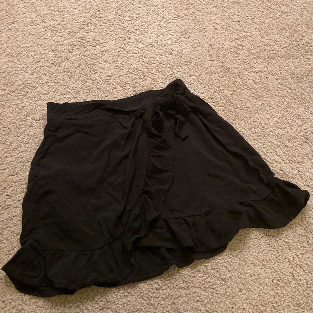 Black Color Skirt